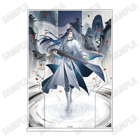 『大河幻想ラジオドラマ魔道祖師』描き下ろしアクリルジオラマ【幻鏡ver.】2藍忘機